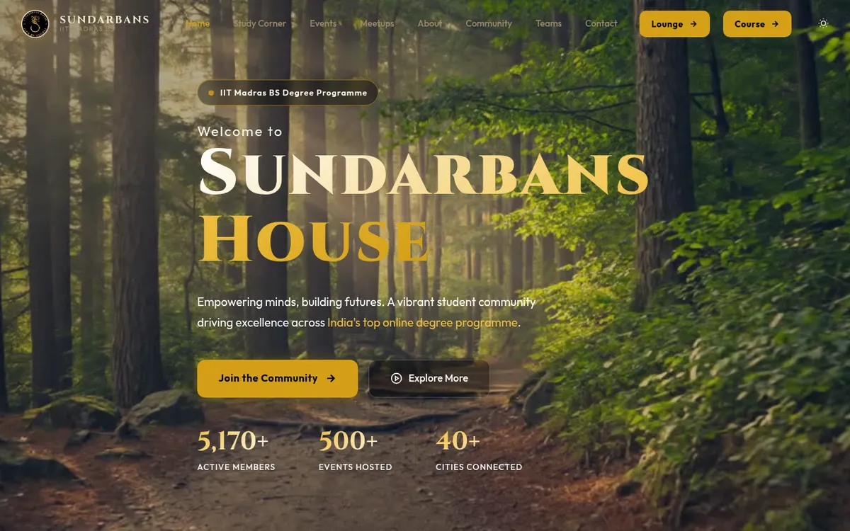 Sundarbans House — live preview